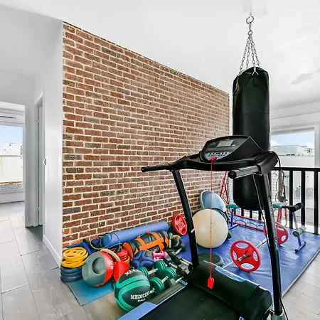 Le Loft - 8p - Balcon - Salle De Sport - Parking *