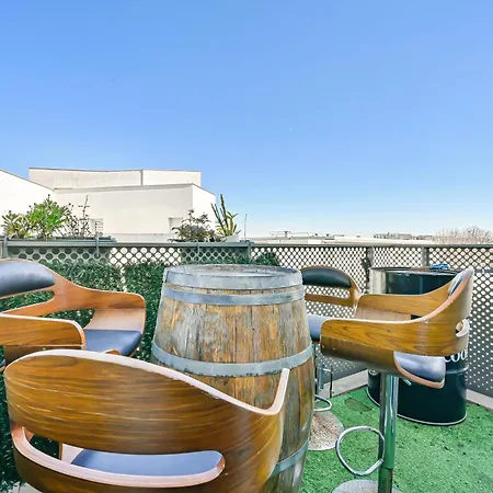 Le Loft - 8p - Balcon - Salle De Sport - Parking Apartament *