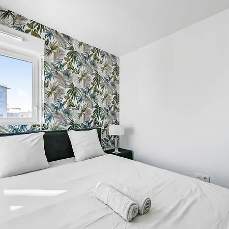 Apartament Le Loft - 8p - Balcon - Salle De Sport - Parking Pantin